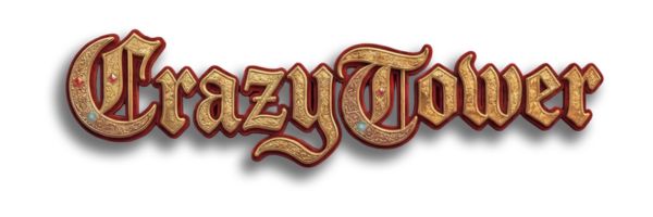 Crazy Tower Casino z bonusem 550 procent, 400 spinami i kołem fortuny